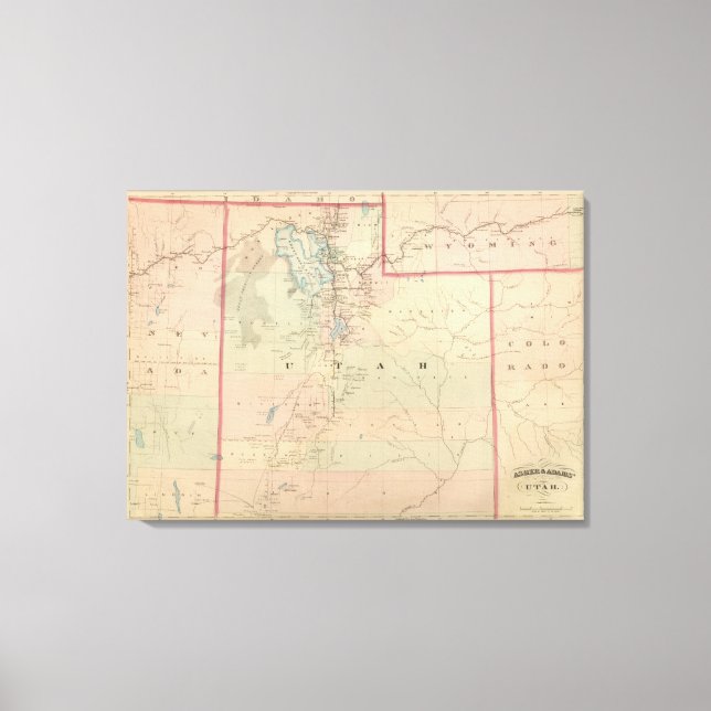 Lienzo Utah 8 (Anverso)