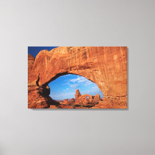 Lienzo Utah, Parque Nacional Arches, Arco Torre 3