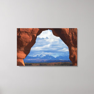 Lienzo Utah, Parque Nacional Arcos, Arco Delicado