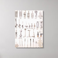 Utensilios de cocina, de un catálogo comercial de