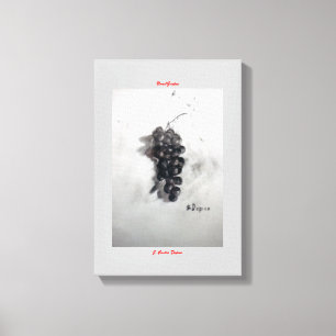 Lienzo Uvas/Grapes