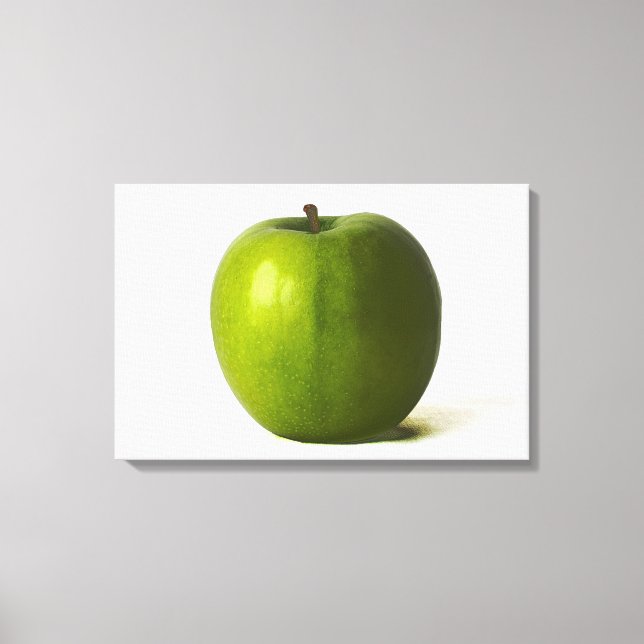 Lienzo Vaca de Apple verde 24x16 (60x40cm) (Anverso)