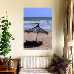 Lienzo Vacaciones en la playa
