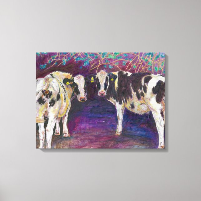 Lienzo Vacunas resguardadas 2011 (Anverso)