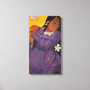 Lienzo Vahine No Te Vi - Paul Gauguin