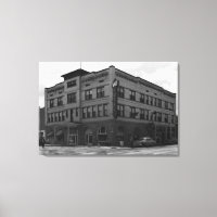 Vale, Oregon View of Hotel Vale Photograph