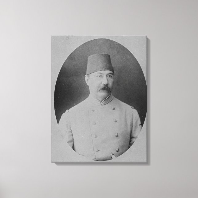 Lienzo Valentine Baker (Anverso)