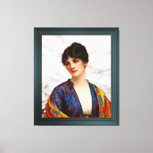 Lienzo Valeria de William Clarke Wontner