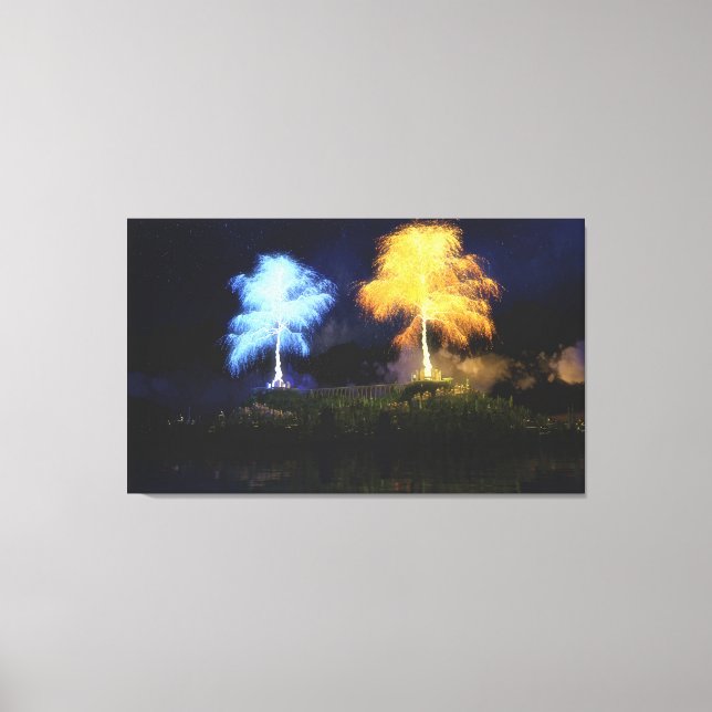 Lienzo Valinor (Anverso)