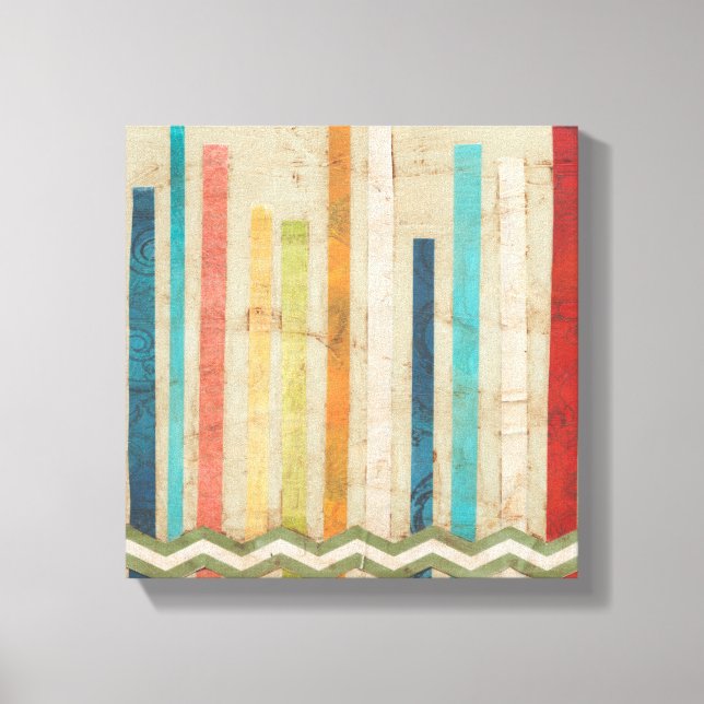 Lienzo vallas de papel de 2 aumentos IV (Anverso)