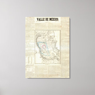 Lienzo Valle de México, México