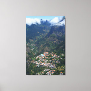 Lienzo Valle de Nuns- Madeira, Portugal