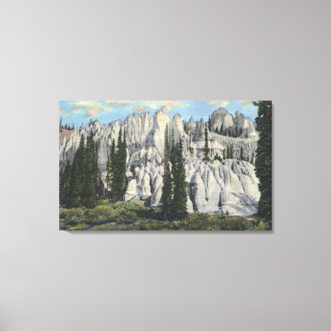 Lienzo Valle de San Luis, Colorado - National Wheeler (Anverso)