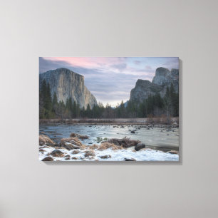 Lienzo Valle de Yosemite
