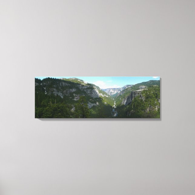 Lienzo Valle de Yosemite en el Parque Nacional de Yosemit (Anverso)