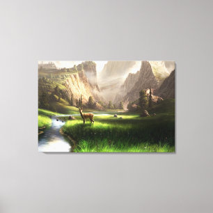 Lienzo Valle del Deer