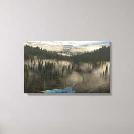 Lienzo Valle del Glaciar