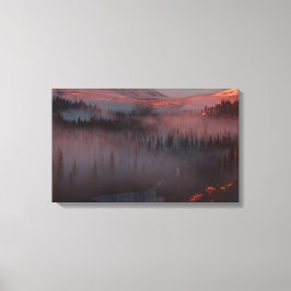 Lienzo Valle del Glaciar (Sunrise)