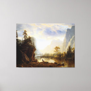 Lienzo Valle Yosemite