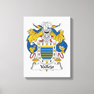 Lienzo Vallejo Family Crest