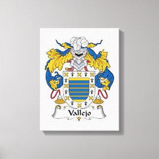 Lienzo Vallejo Family Crest