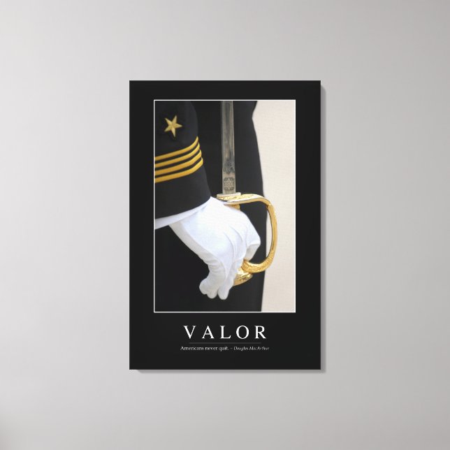 Lienzo Valor: cotización Inspiradora 1 (Anverso)