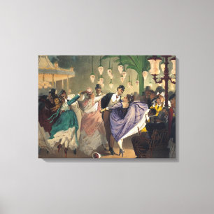 Lienzo Vals en Bal Mabille