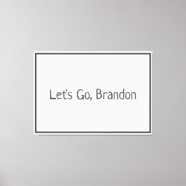 Lienzo Vamos, Brandon Biden