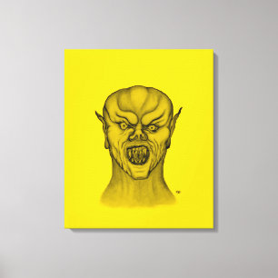 Lienzo Vampiro