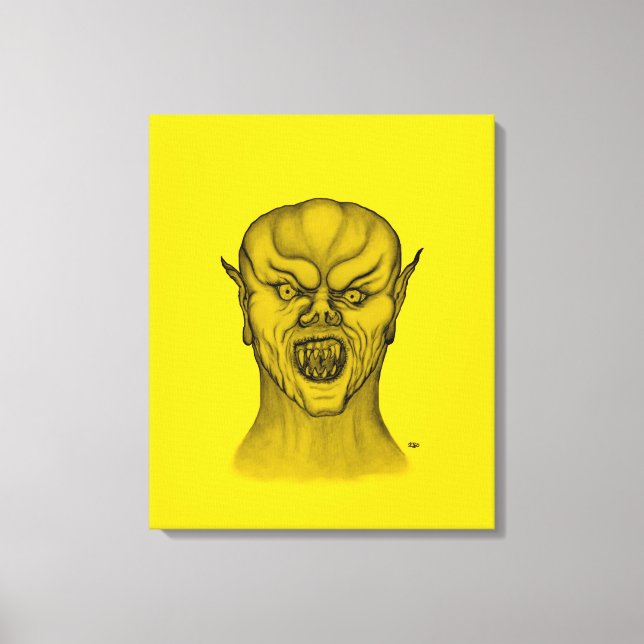 Lienzo Vampiro (Anverso)