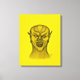 Lienzo Vampiro