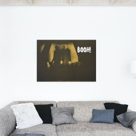 Lienzo Vampiro de terror Booh Nosferatu Amarillo