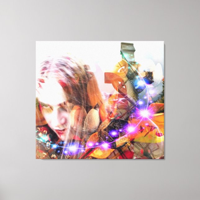 Lienzo Vampiro fantasma (Anverso)