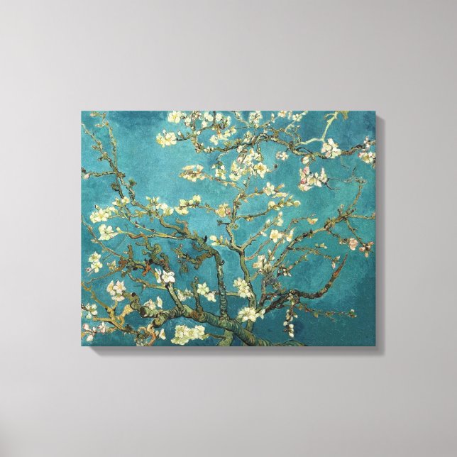 Lienzo Van Gogh - Almendro en Flor (Anverso)