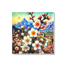 Van Gogh Almond Blossom Big Flower