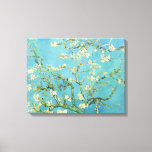 Lienzo Van Gogh Almond Blossoms<br><div class="desc">Flores de almendras de Vincent Van Gogh Disfrute de esta hermosa huella floral pintada por el impresionista clásico,  Vincent Van Gogh vincent van gogh,  van gogh,  flores de almendros,  impresionismo,  flores,  flores,  bonito,  hermoso, </div>