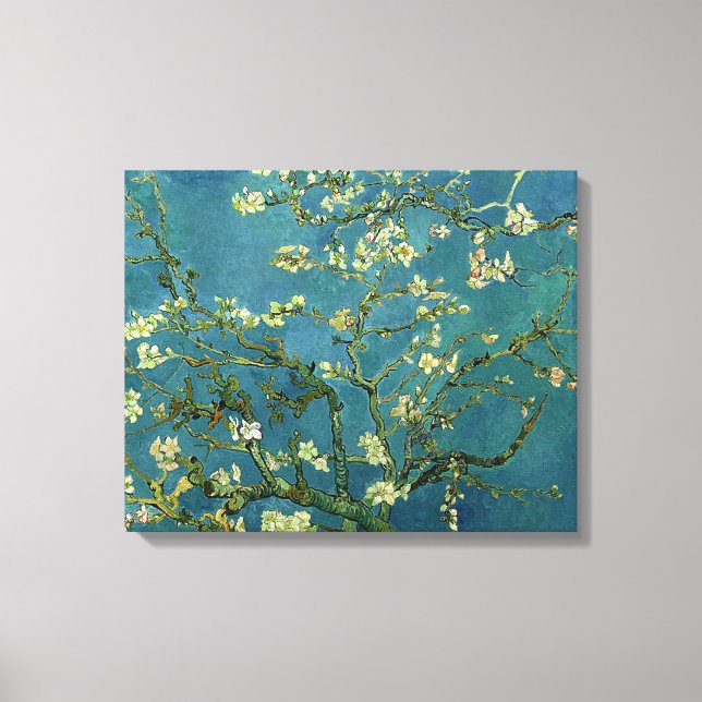 Lienzo Van Gogh Almond Blossoms En La Ropa (Anverso)