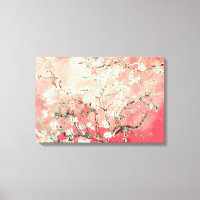 Van Gogh Almond Blossoms Peach