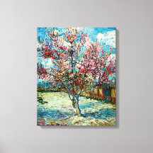 Van Gogh - Árbol rosa