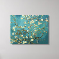 Van Gogh Blossoming Almond Tree Canvas