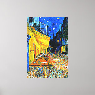 Lienzo Van Gogh - Cafe Terrace