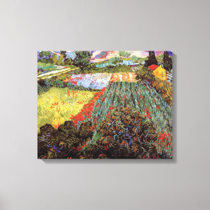 Lienzo Van Gogh - Campo con amapolas