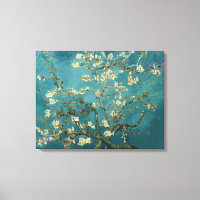 Van Gogh - Floreciente árbol de almendros