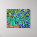 Lienzo Van Gogh Irises Pintura Floral<br><div class="desc">Vincent Van Gogh (30 de marzo de 1853 a 29 de julio de 1890) fue un influyente pintor holandés posimpresionista. Esta obra de arte se llama Irises.</div>