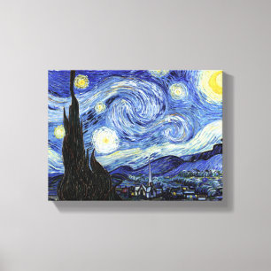 Lienzo Van Gogh La Noche Estrellada