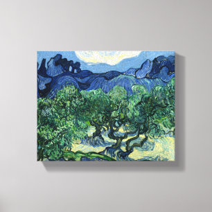 Lienzo Van Gogh Los Olivos Paisaje Pintura