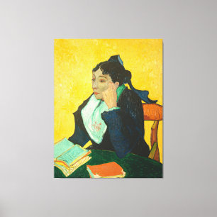Lienzo Van Gogh - Madame Joseph-Michel Ginoux,
