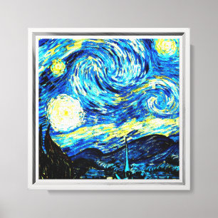 Lienzo Van Gogh - Noche estrellada