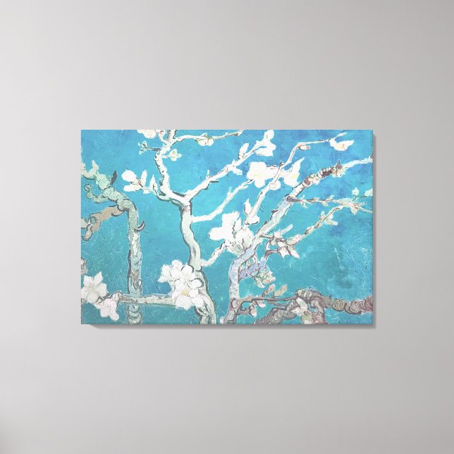 Lienzo Van Gogh Pintura Almond Blossom (Anverso)