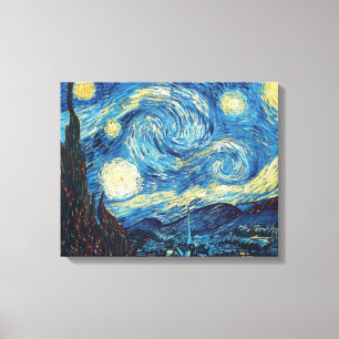 Lienzo Van Gogh Starry Night Classic Impresionsionist Art